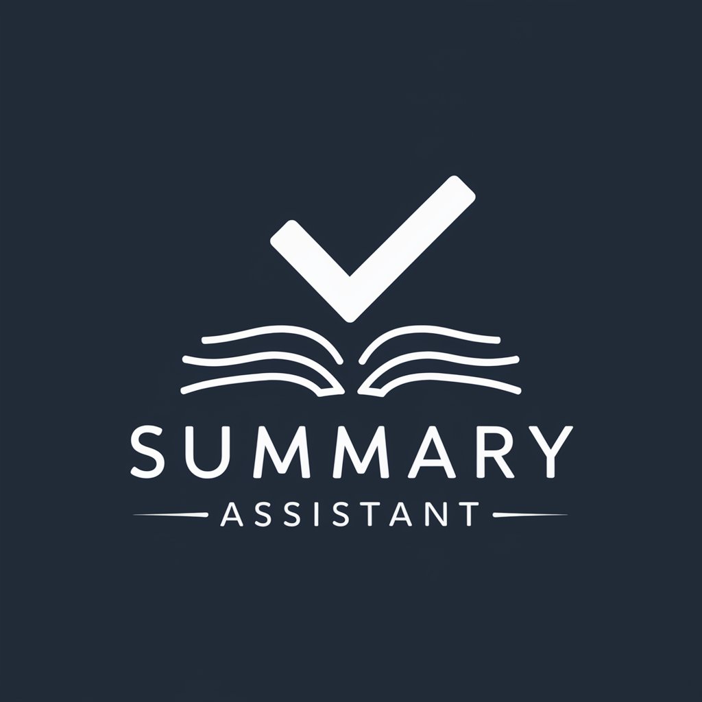 Summary Assistant in GPT Store