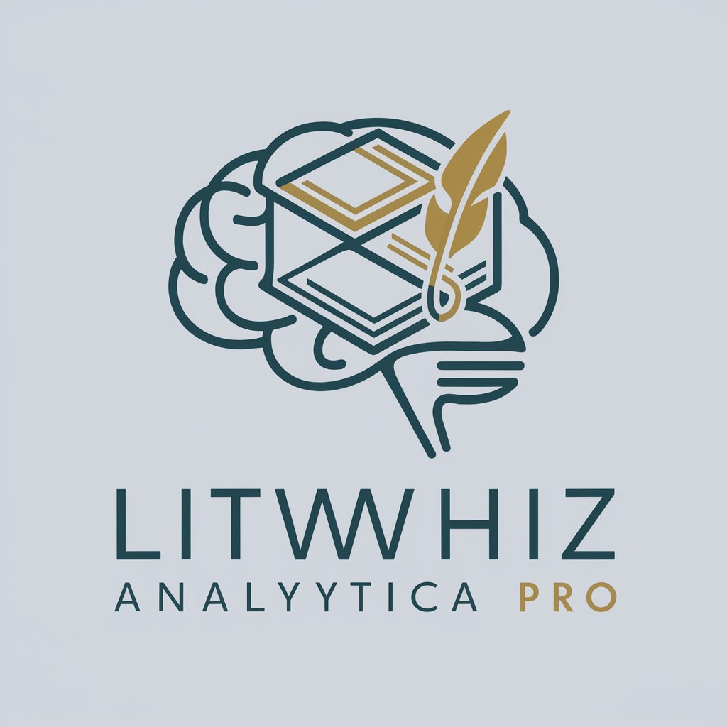 📚 LitWhiz Analytica Pro 🧠 in GPT Store