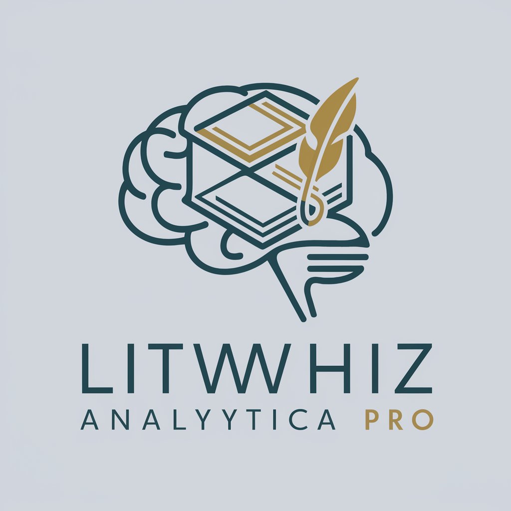 📚 LitWhiz Analytica Pro 🧠