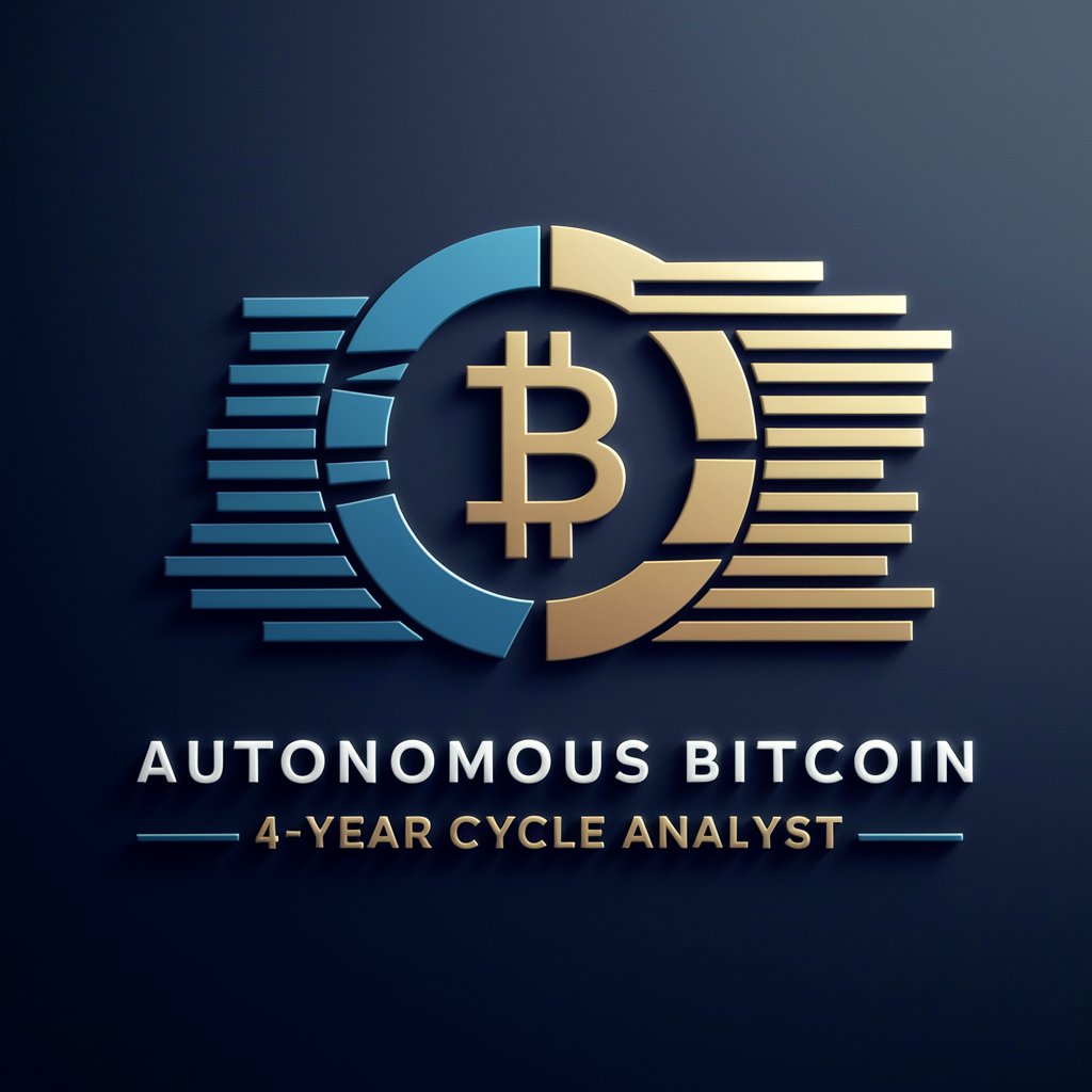 Autonomous Bitcoin 4 year Cycle Analyst in GPT Store