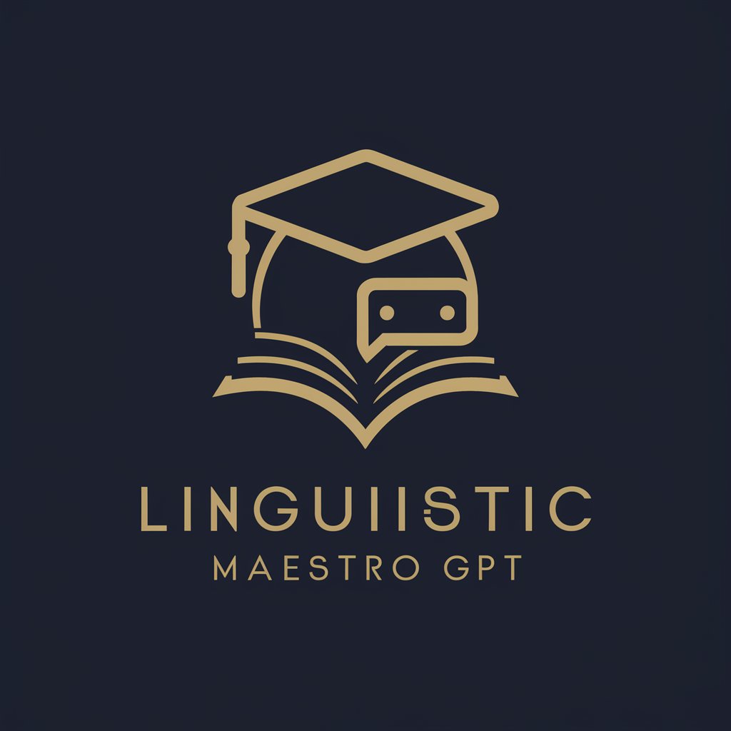 🔹Linguistic Maestro GPT