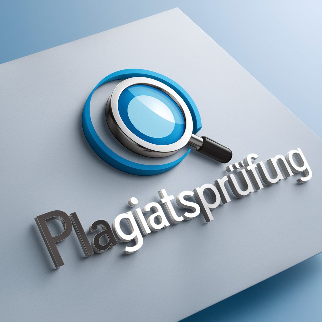 Plagiatsprüfung in GPT Store