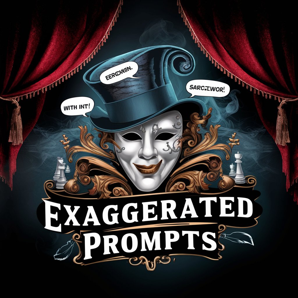 Exaggerated Prompts