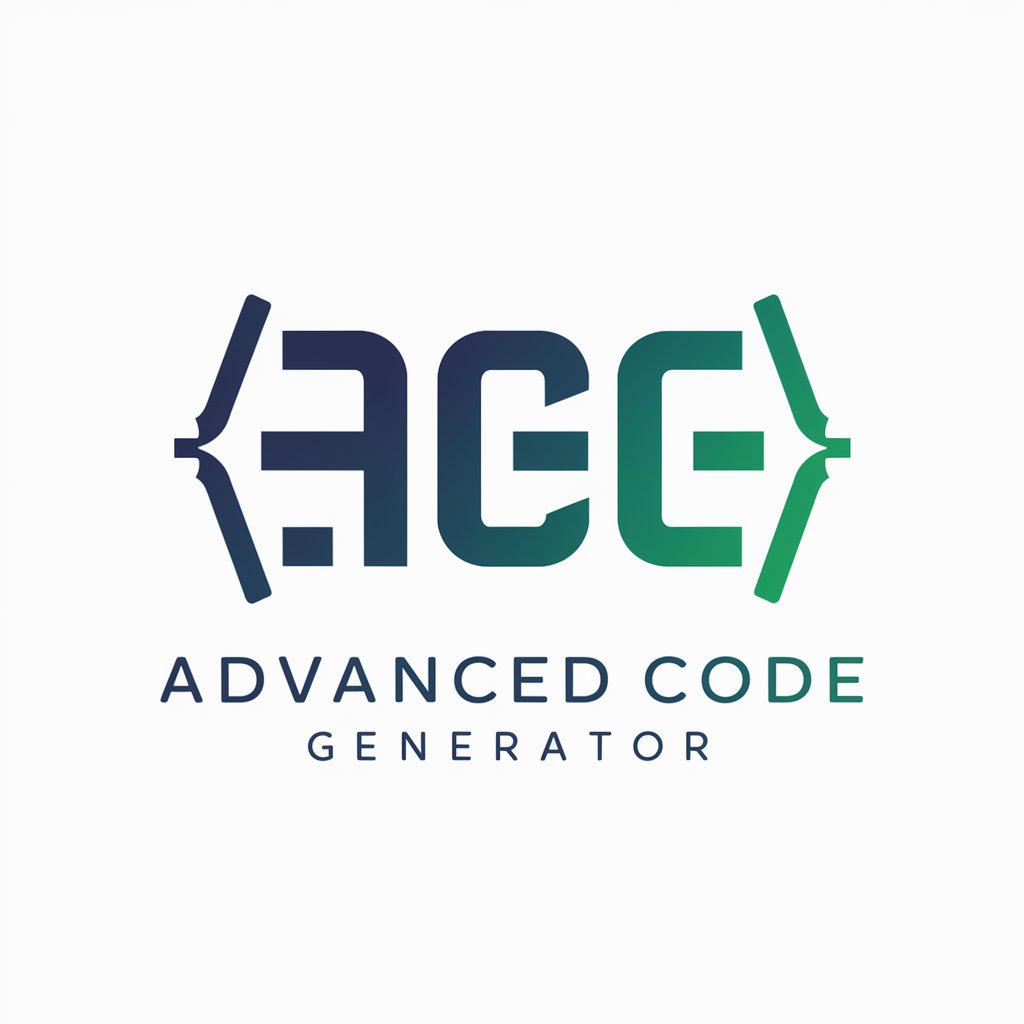 Advanced Code Generator