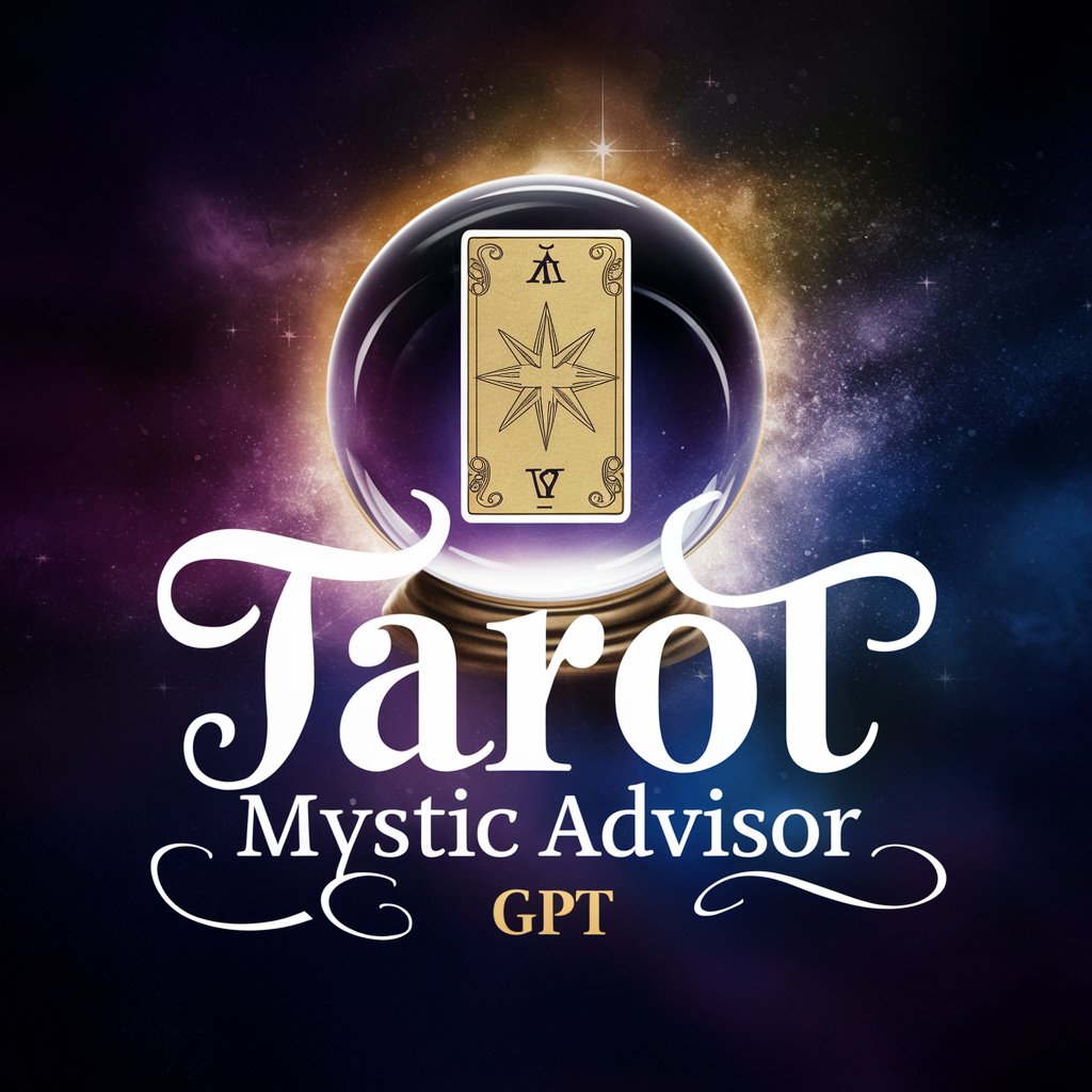 🔮✨ Tarot Mystic Advisor GPT ✨🔮