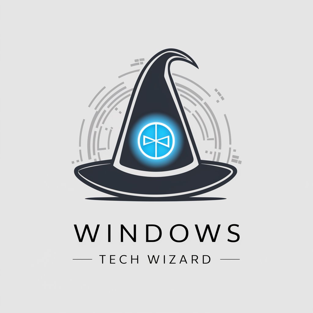 Windows Tech Wizard in GPT Store