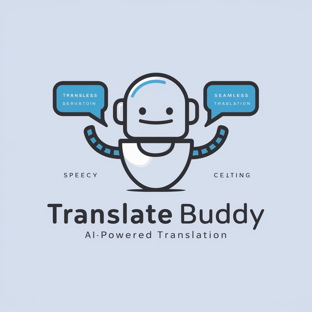 Translate Buddy in GPT Store
