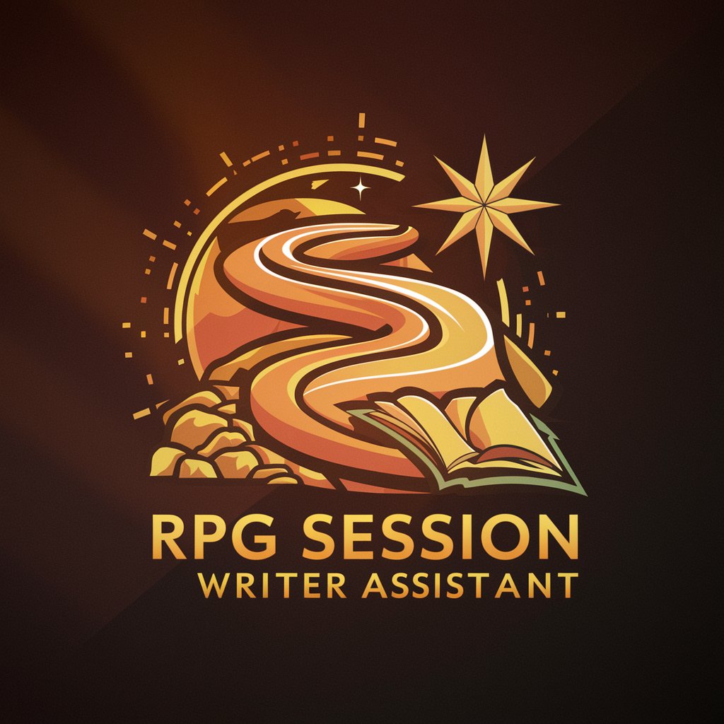 RPG Session Writer Assistant in GPT Store