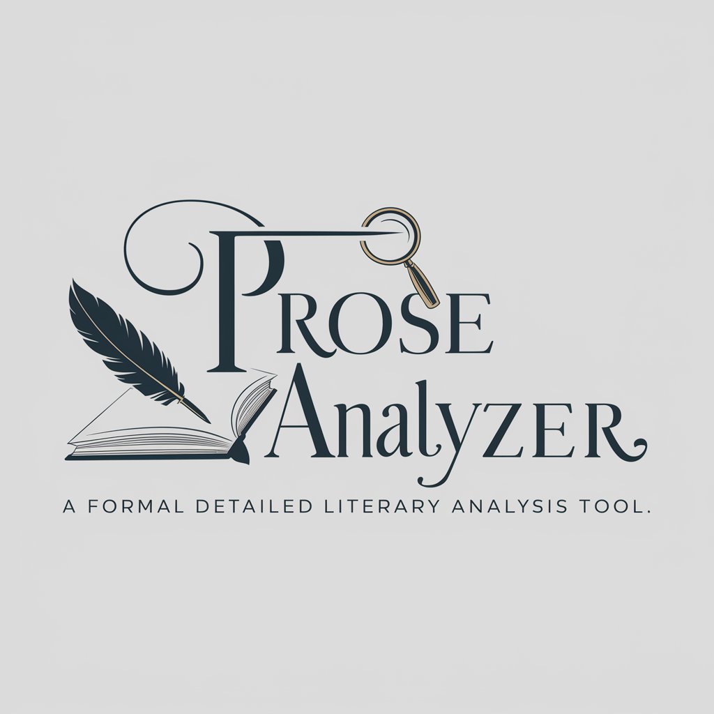 Literary Analyzer