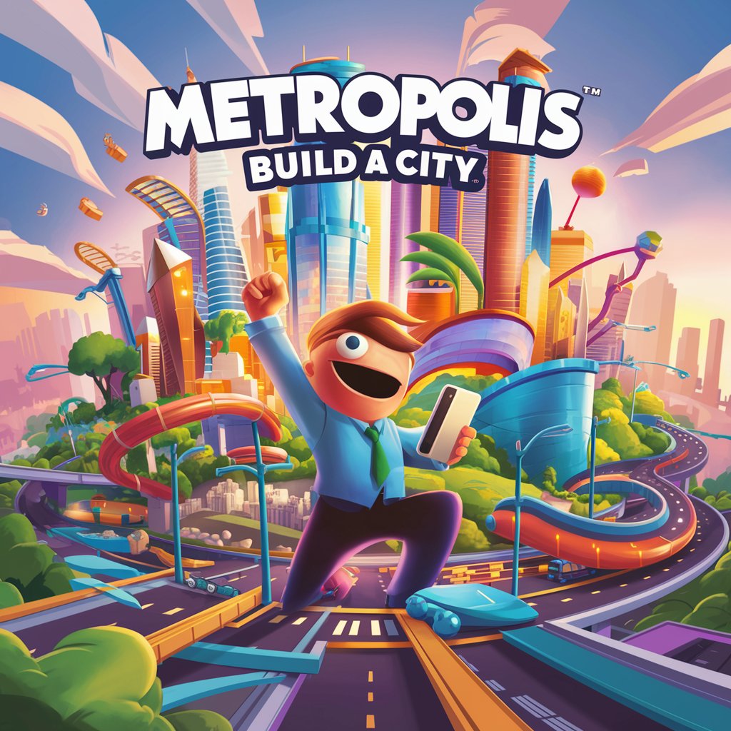 Metropolis: Build A City in GPT Store