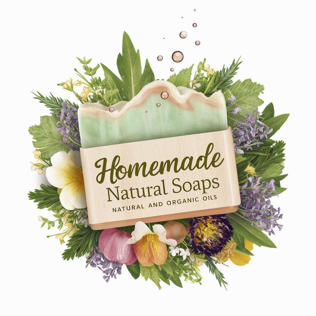 Homemade Natural Soaps in GPT Store