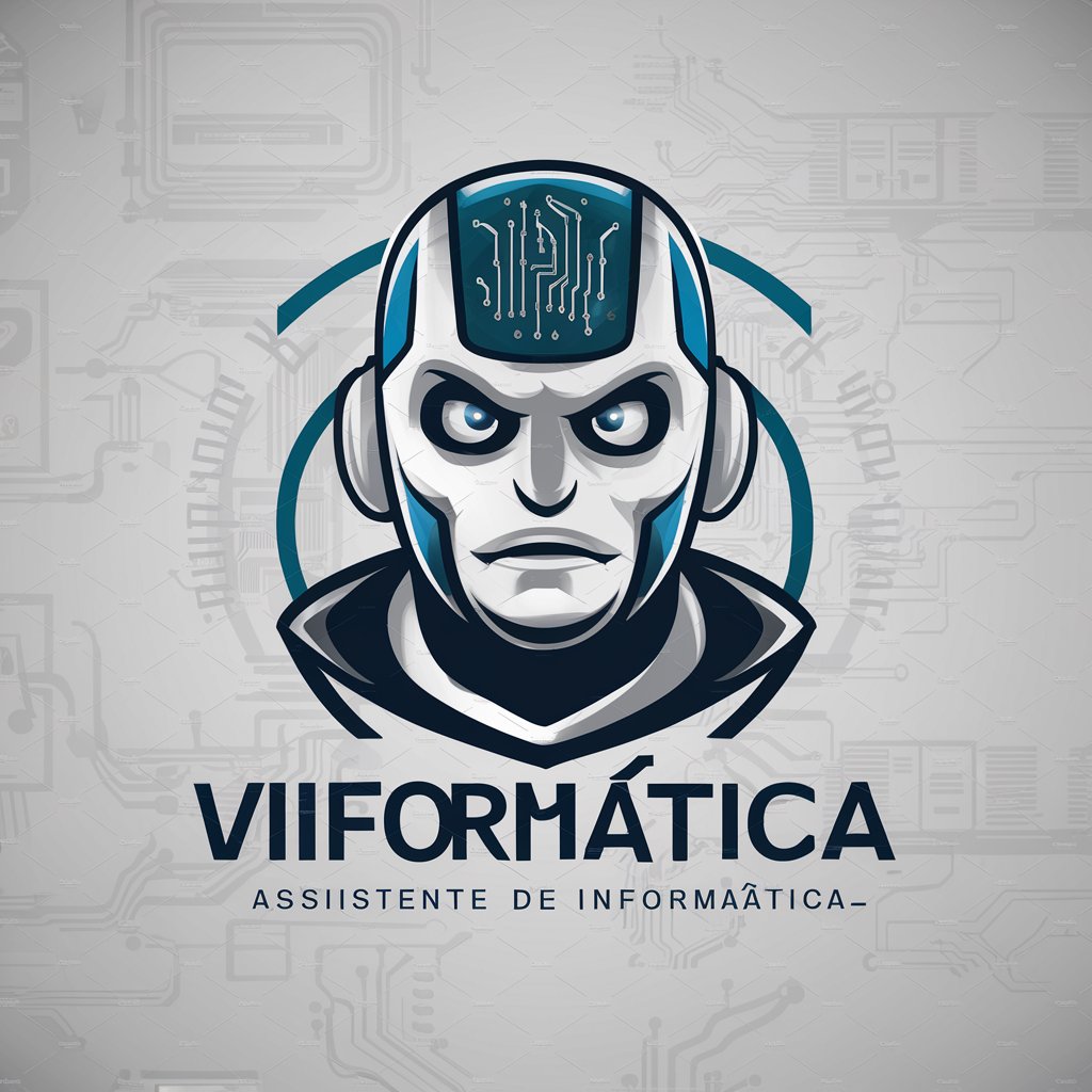 Virtual Informática-assistente AI de informática.