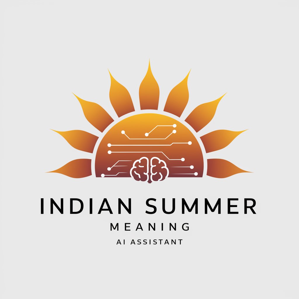 Indian Summer meaning?