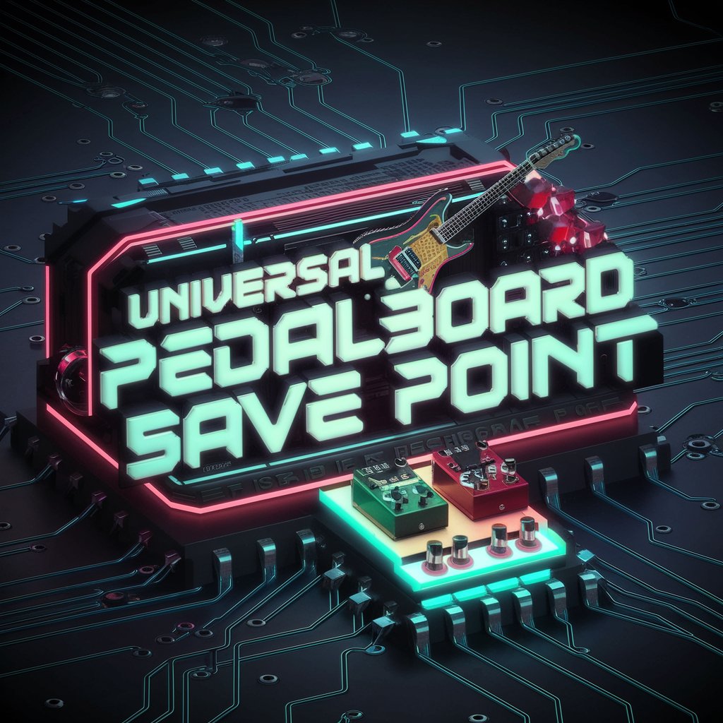 Universal Pedalboard Save Point