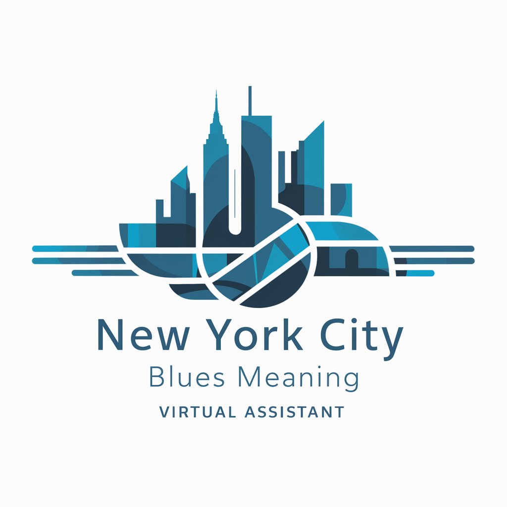 New York City Blues meaning?