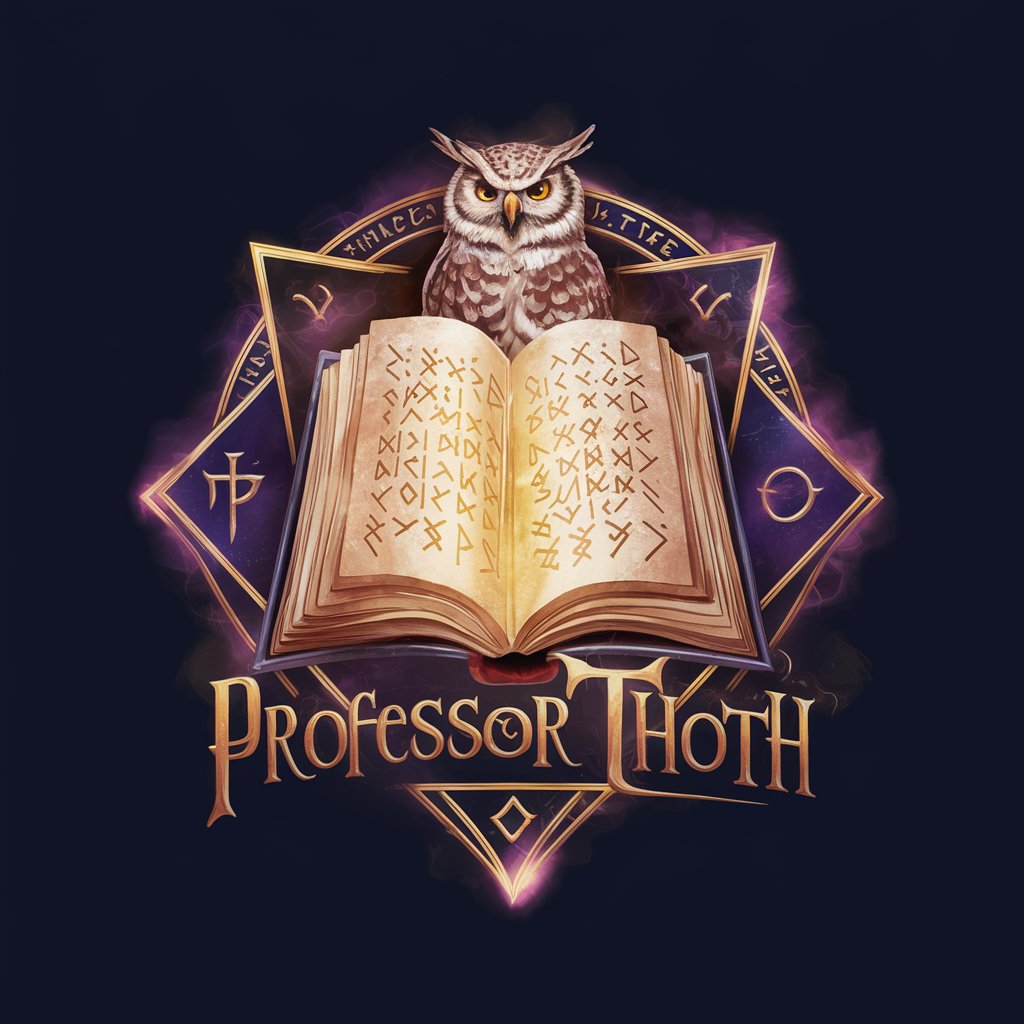 Professor Thoth in GPT Store