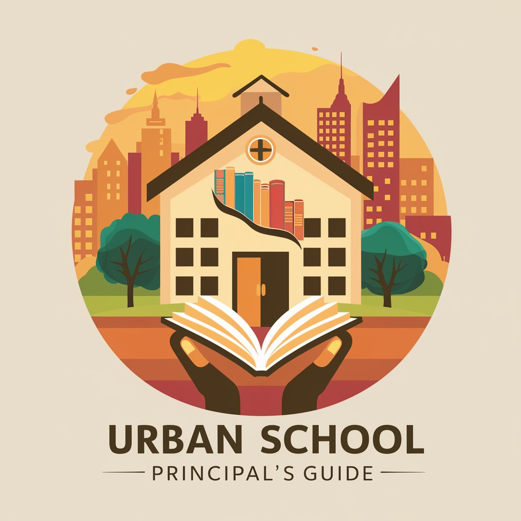 Urban School Principal's Guide in GPT Store