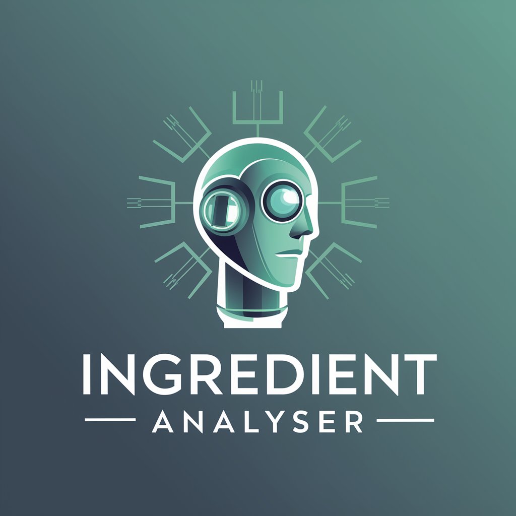 Ingredient Analyser in GPT Store