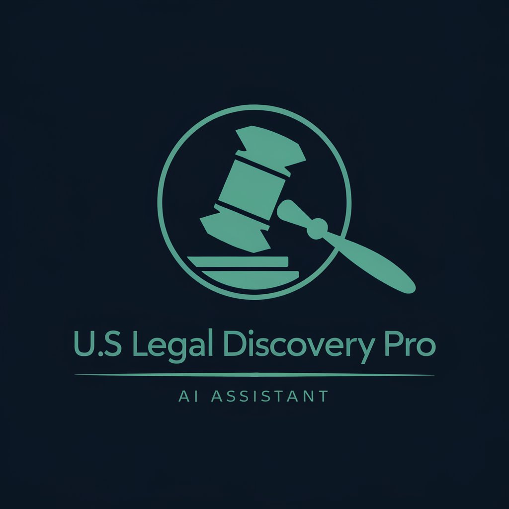 U.S. Legal Discovery PRO in GPT Store