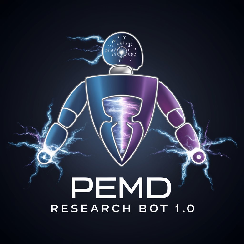 PEMD Research Bot 1.0