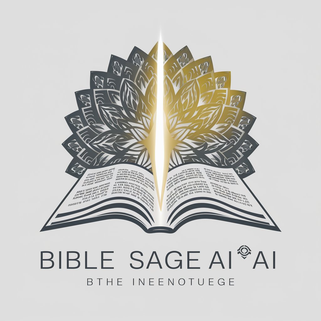 Bible Sage AI 聖經智慧AI by gary2030 in GPT Store