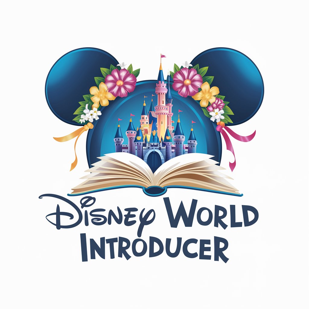 Disney World Introducer in GPT Store