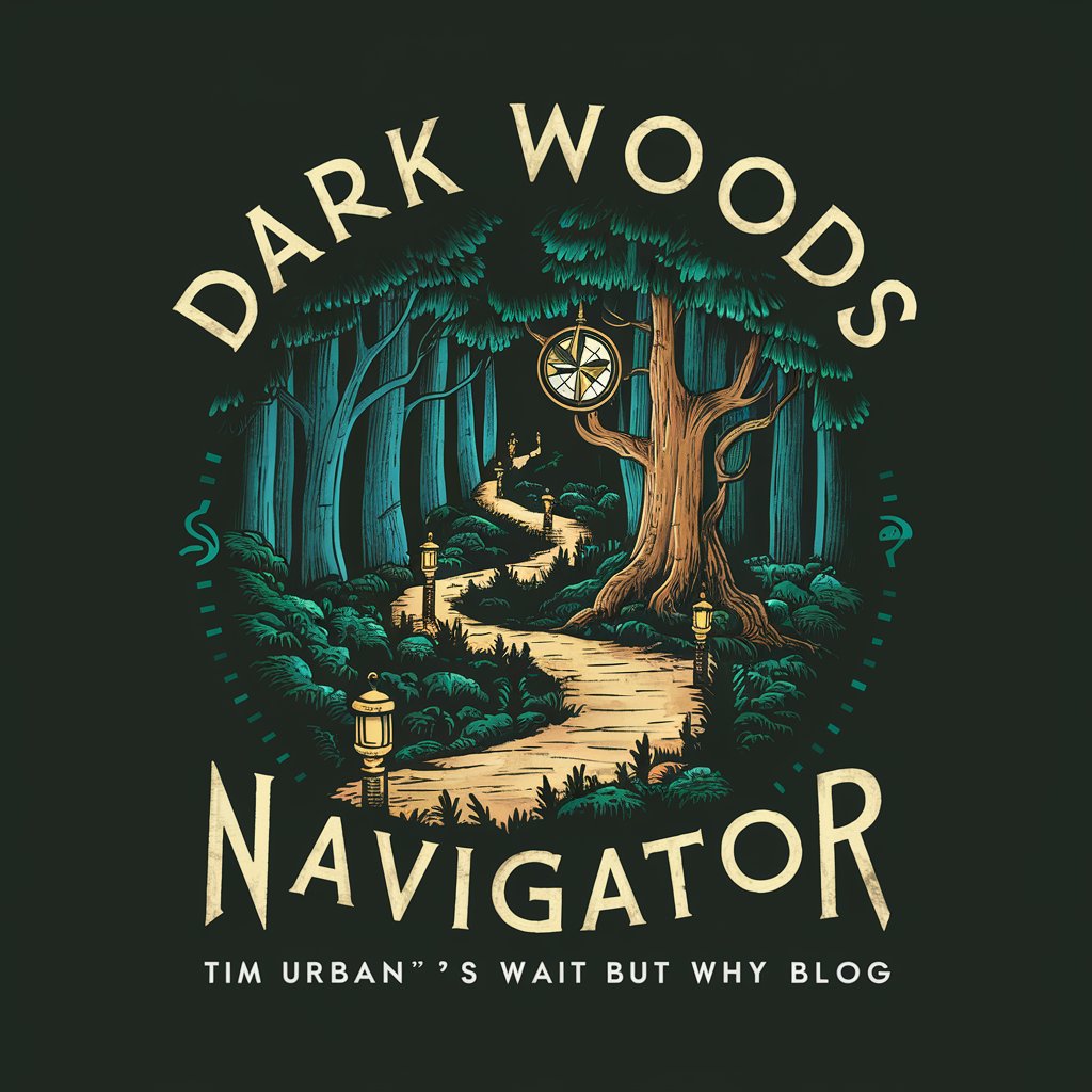 Dark Woods Navigator in GPT Store