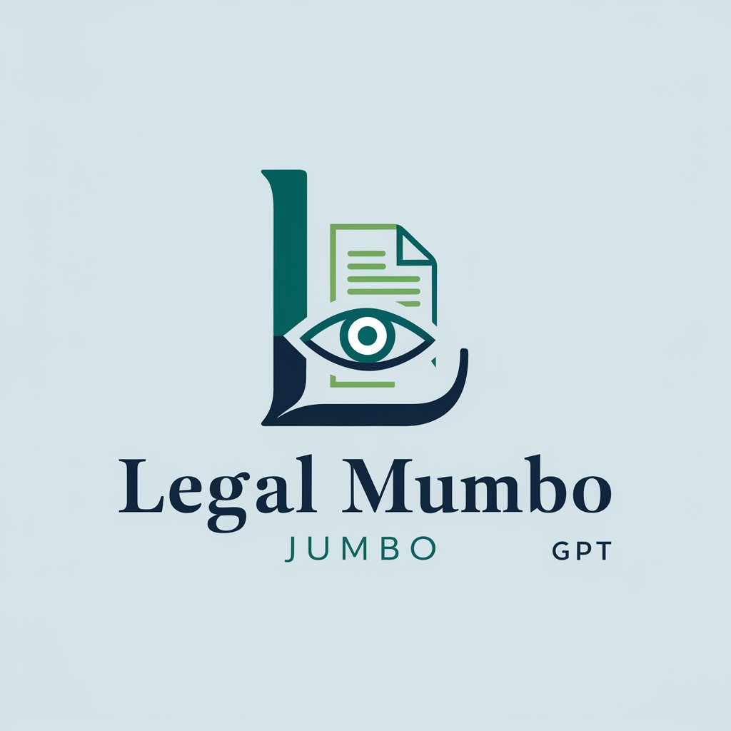 Legal Mumbo Jumbo GPT