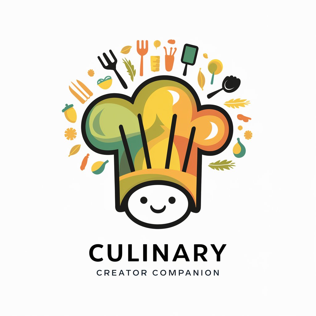 🍳 Culinary Creator Companion 📖