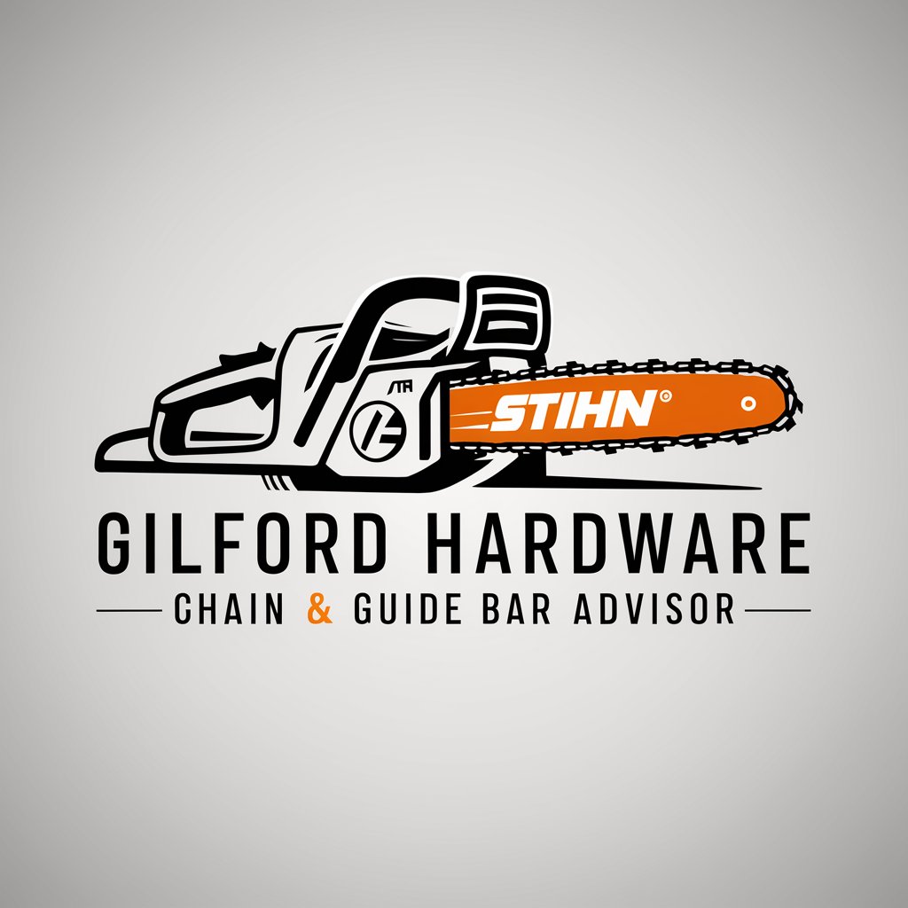 Gilford Hardware's  Chain & Guide Bar Advisor