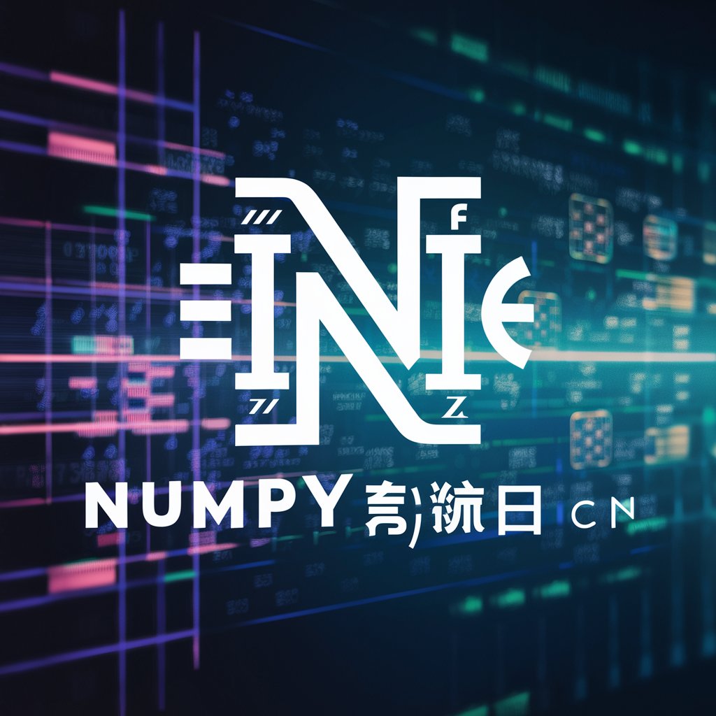 Numpy与矩阵教学（线性代数） in GPT Store