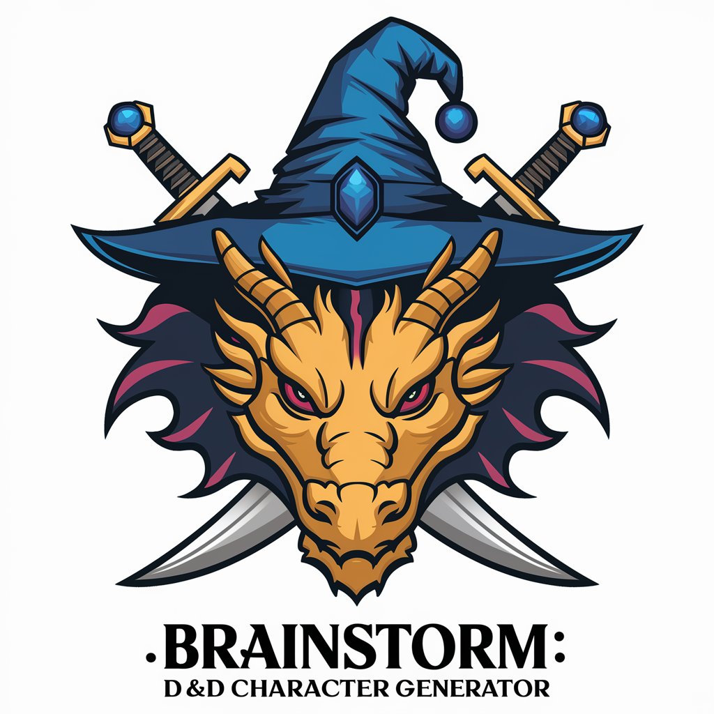 Brainstorm: D & D Character Generator in GPT Store