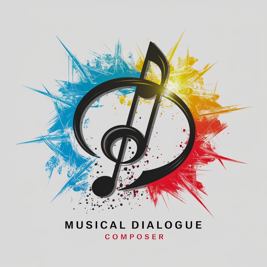 🎶 Musical Dialogue Composer lv3.6 in GPT Store