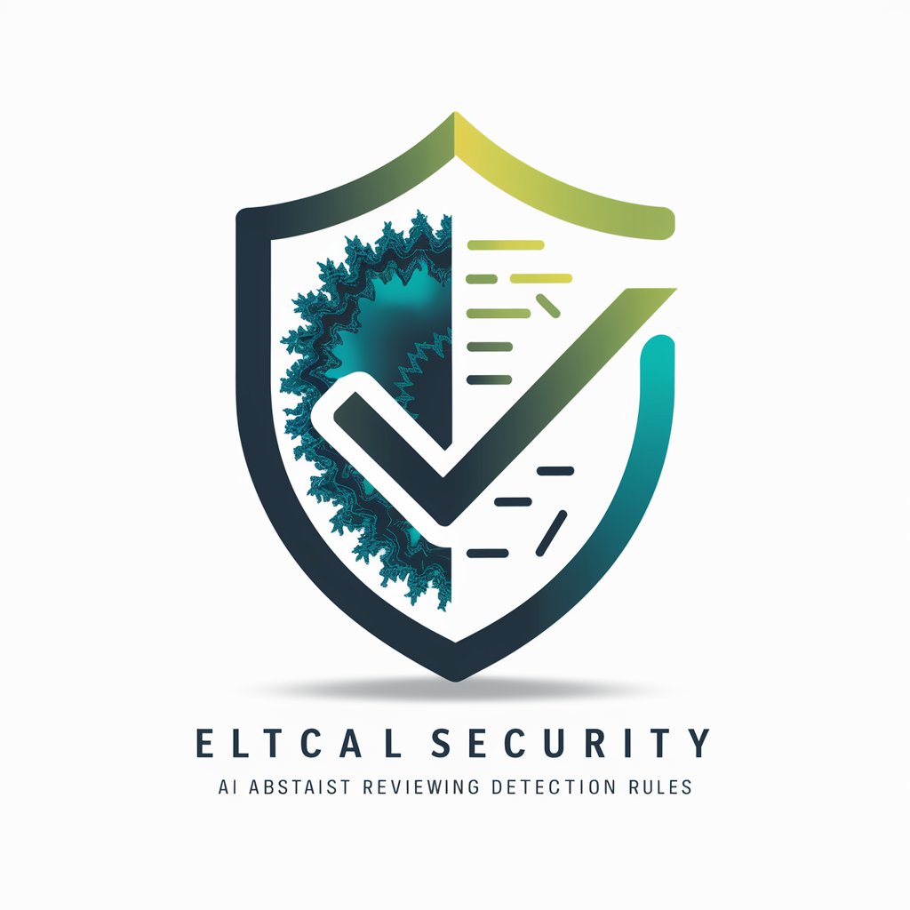 Elastic Security Rule Developer
