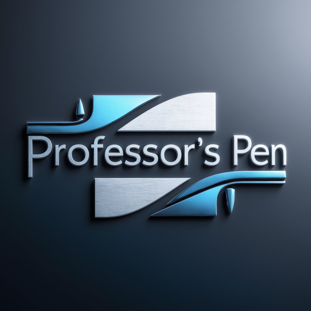 Professor's Pen in GPT Store