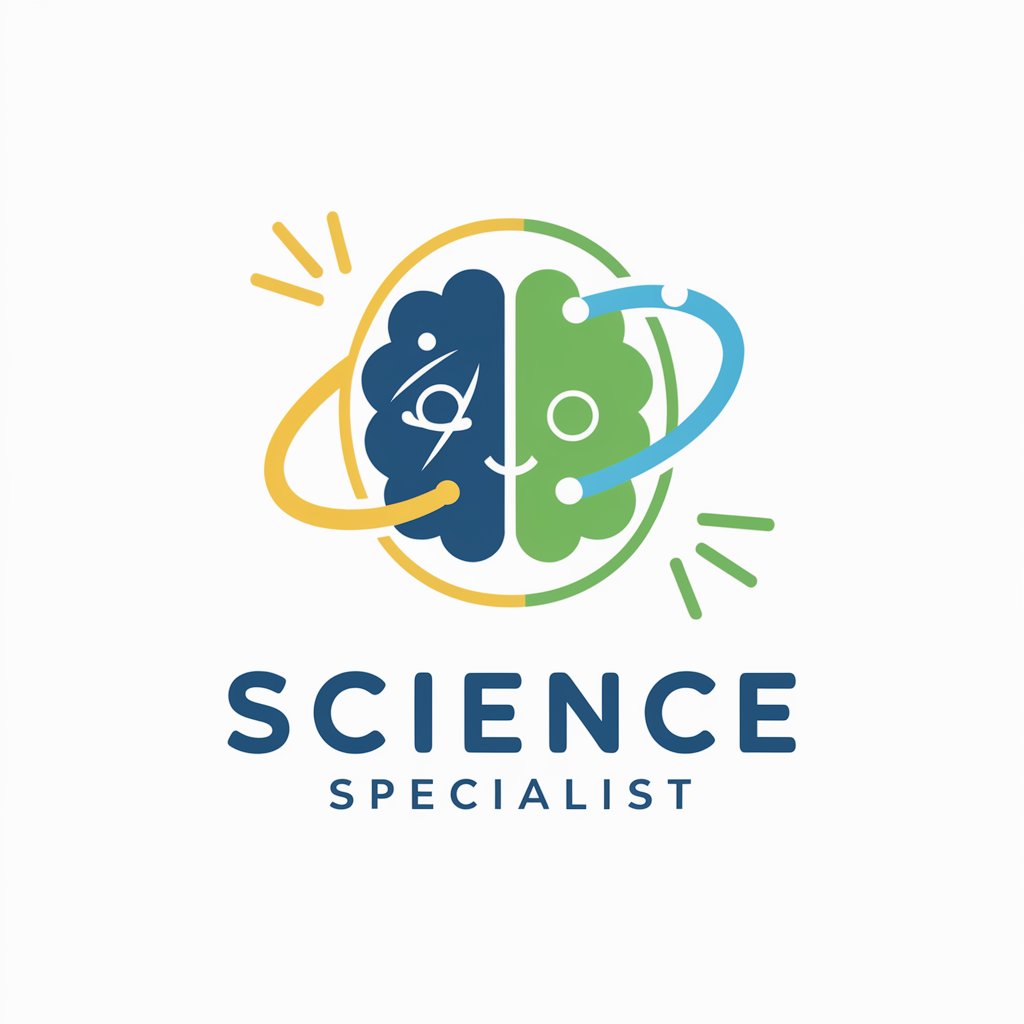 Science Specialist in GPT Store