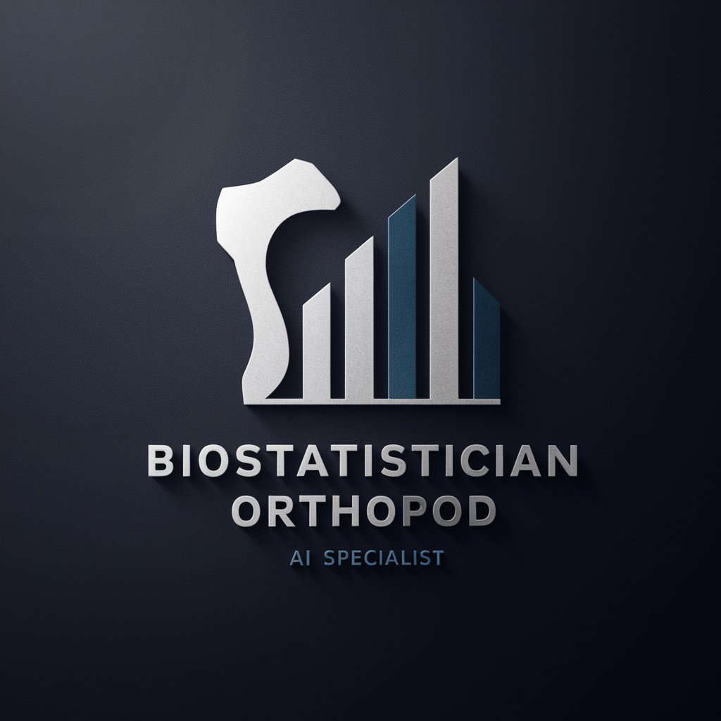 Biostatistician Orthopod in GPT Store