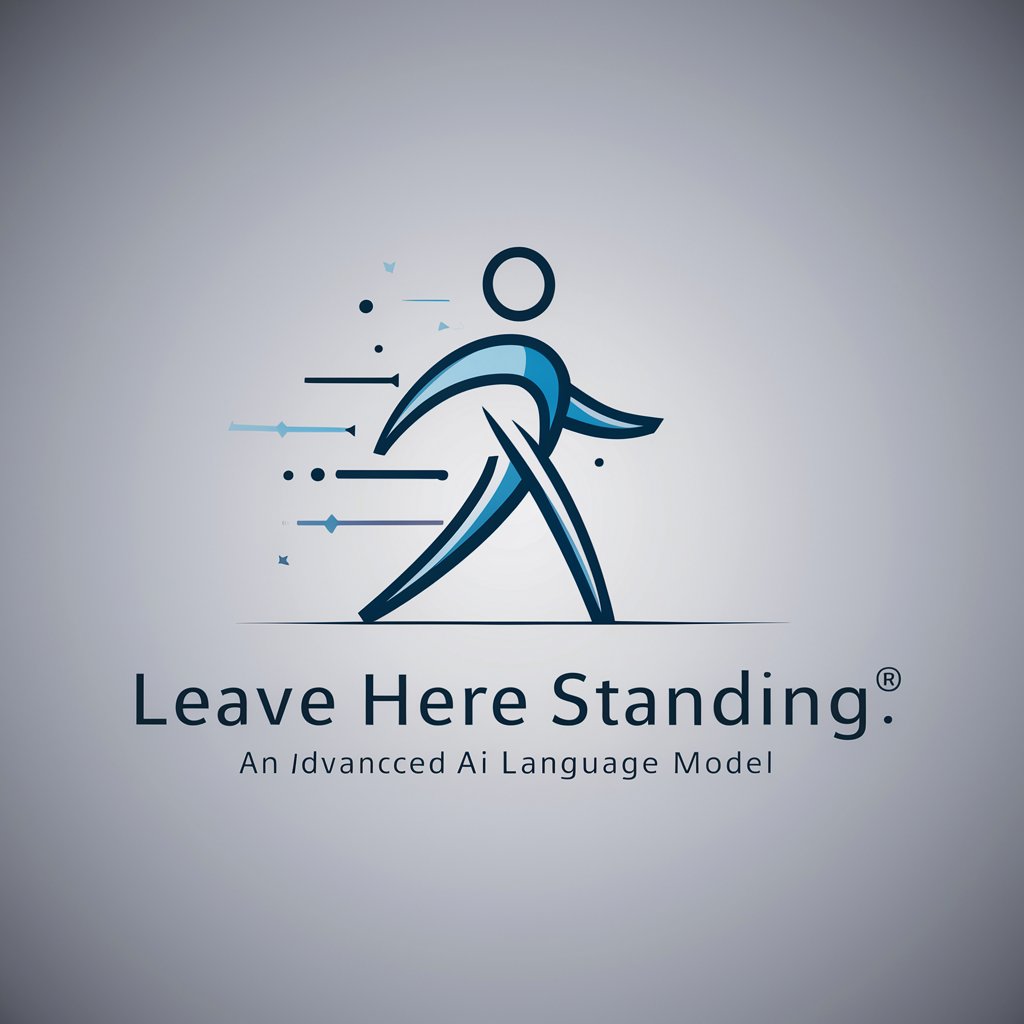Leave Here Standing meaning?