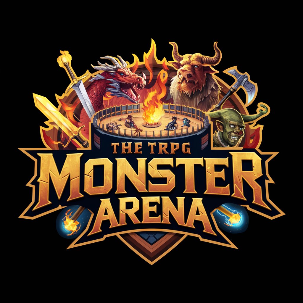 The TRPG Monster Arena