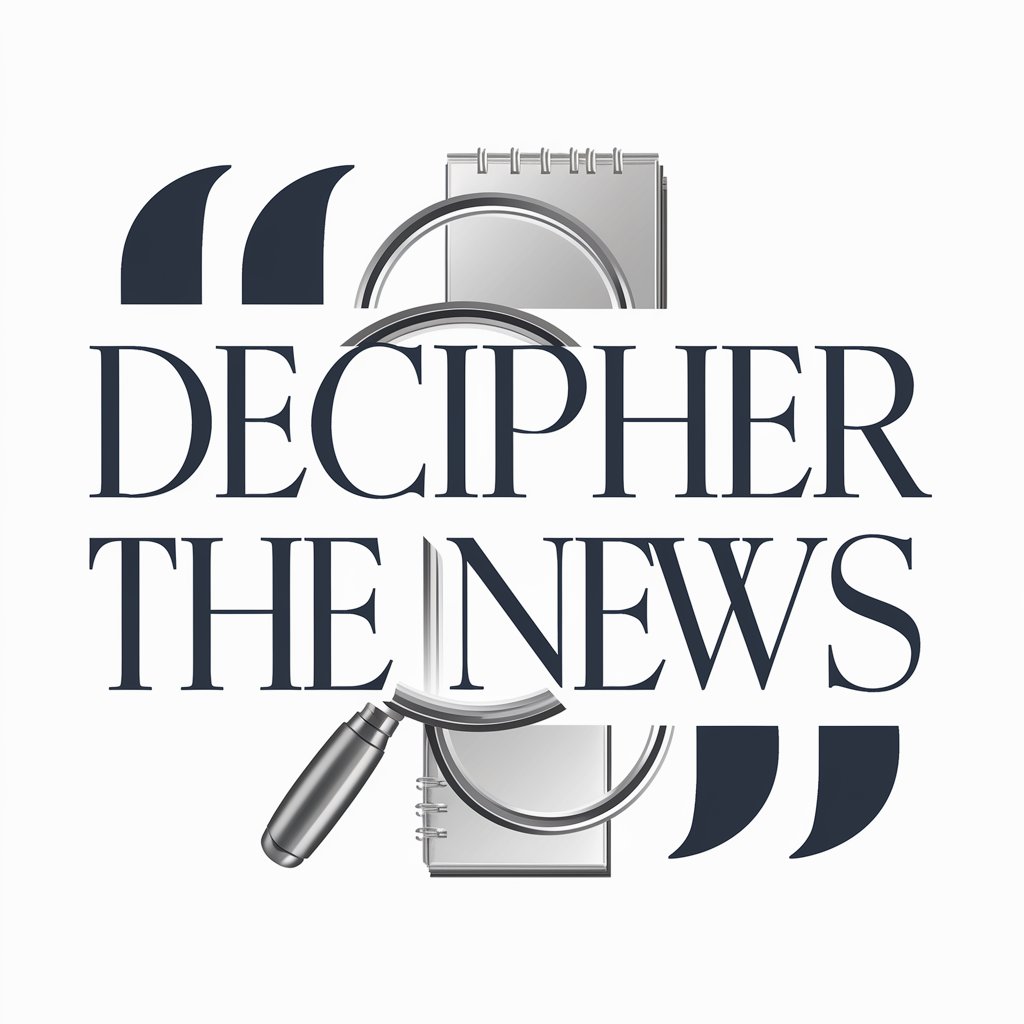 Decipher the news