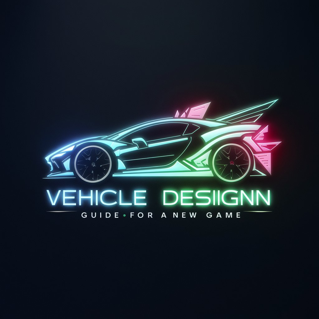 ゲームの世界観にマッチする乗り物を考案する。乗り物デザイナー - Vehicle Designer