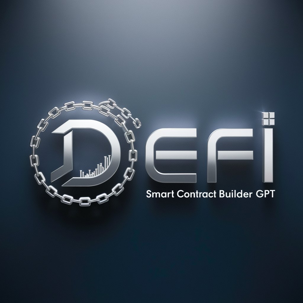 DeFi Smart Contract Builder GPT in GPT Store