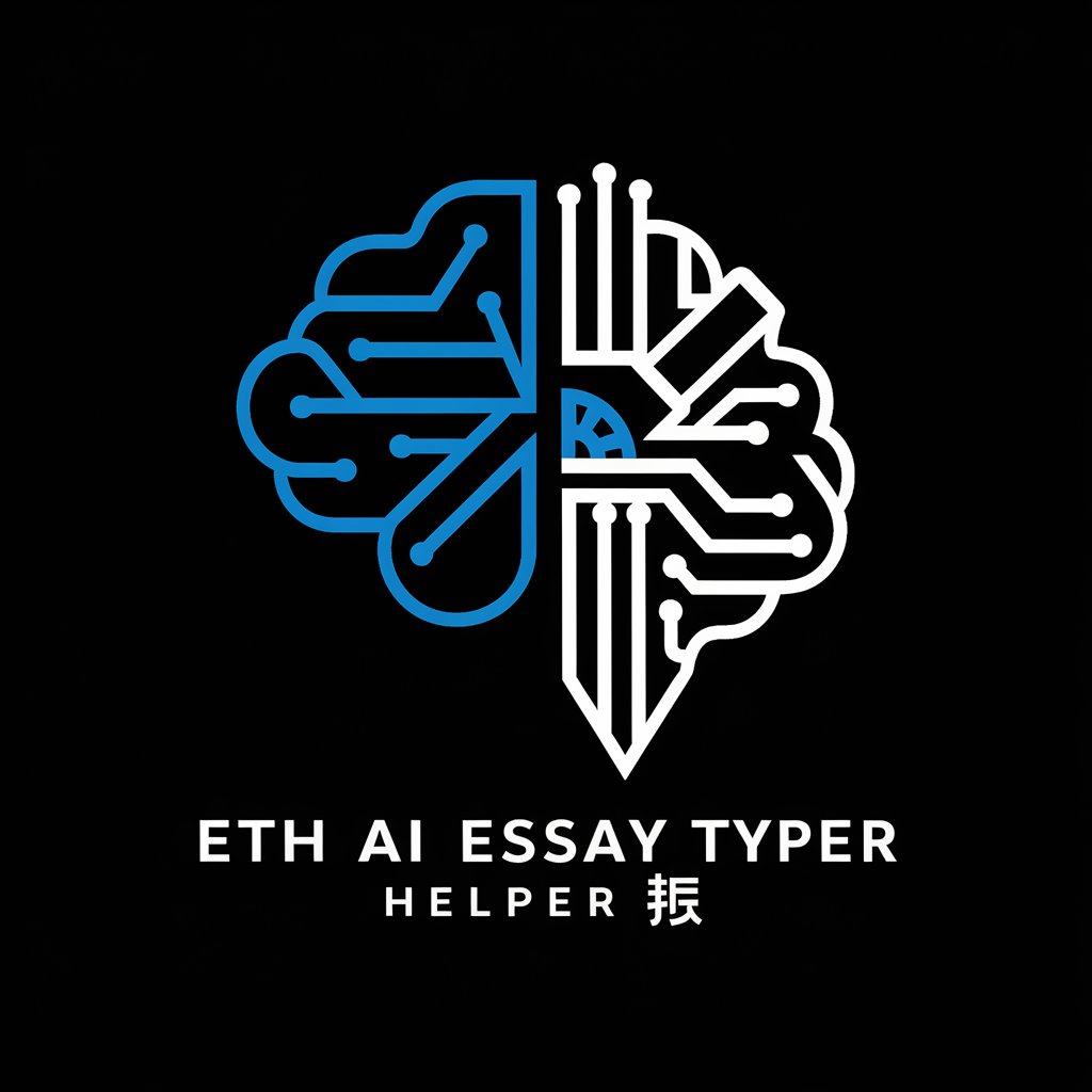 ETH | AI Essay Typer Helper 💯🤖 in GPT Store