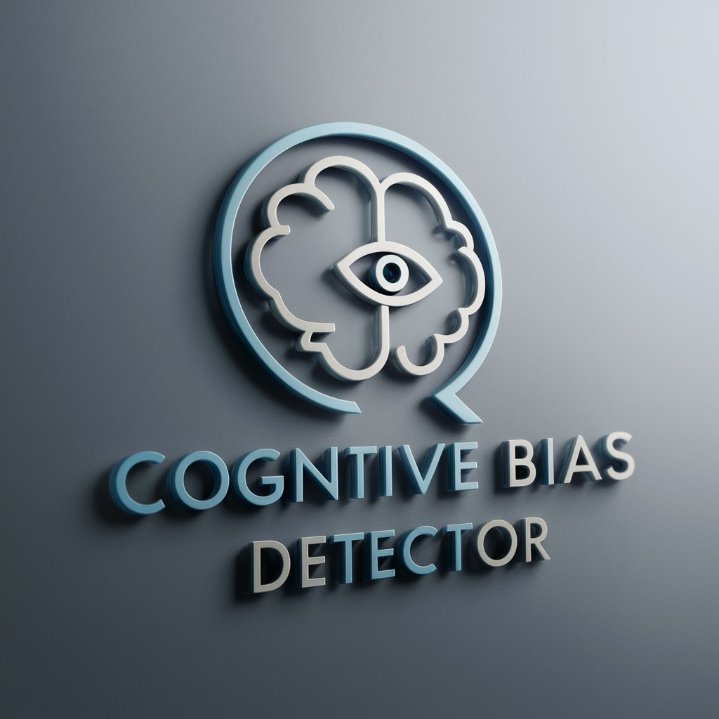 Cognitive Bias Detector