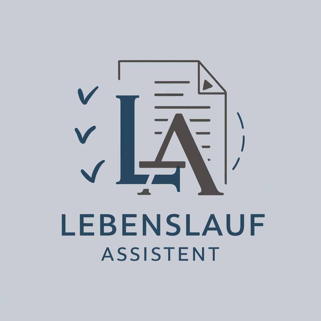 Lebenslauf Assistent in GPT Store