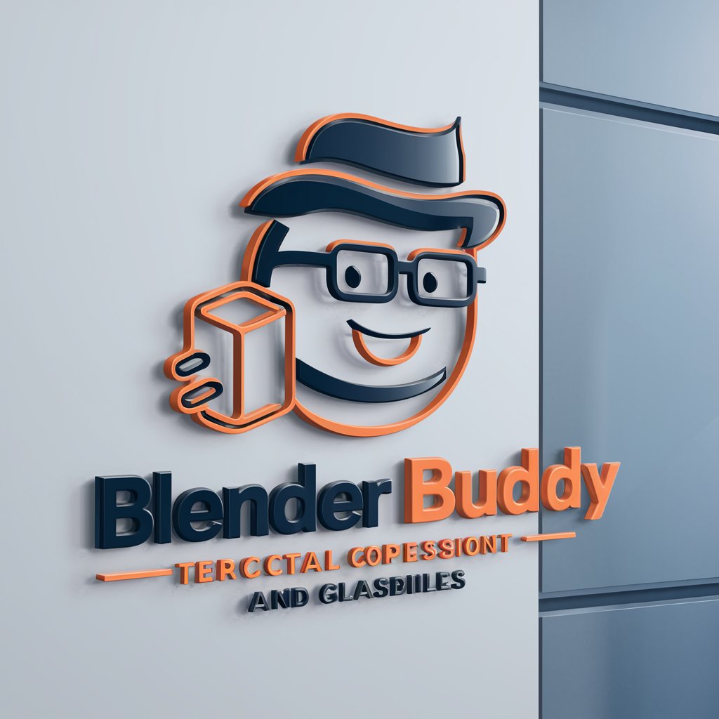 Blender Buddy in GPT Store