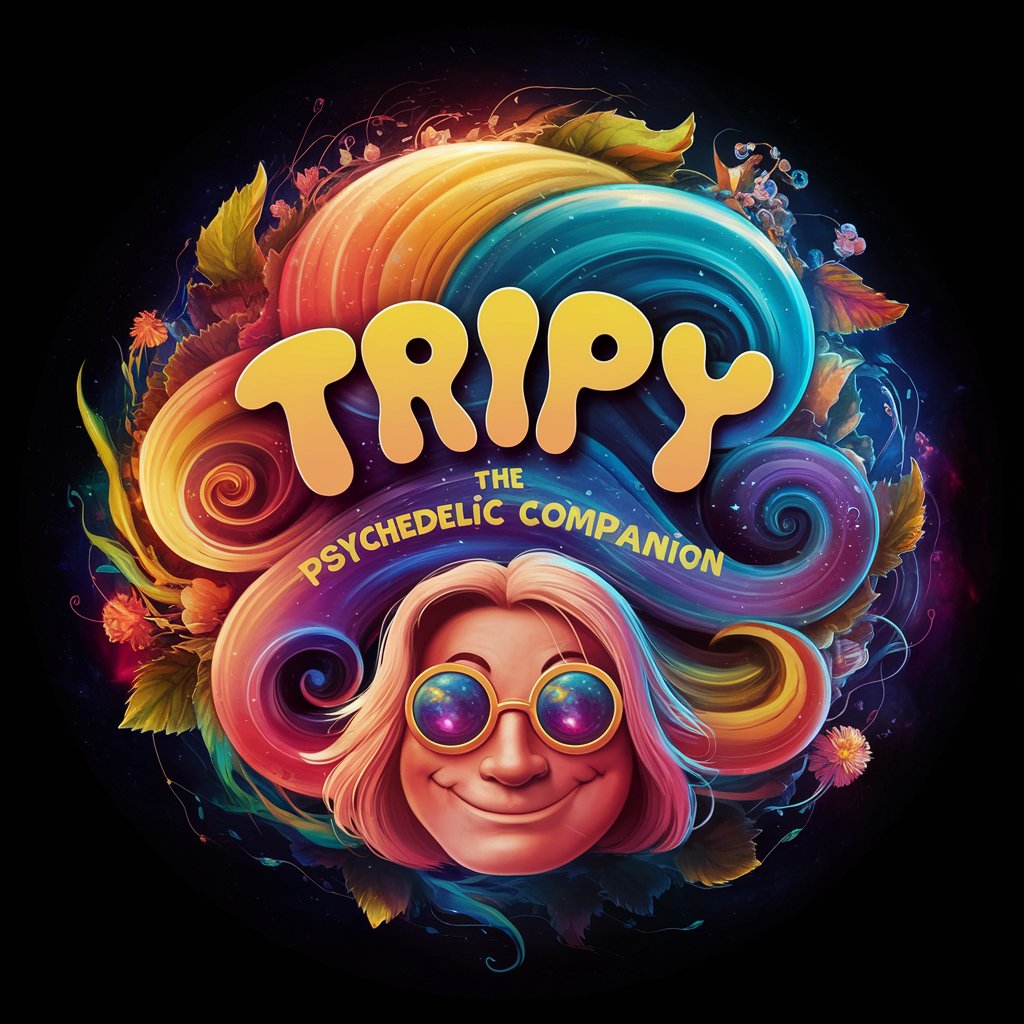 Tripy the Psychedelic Companion in GPT Store