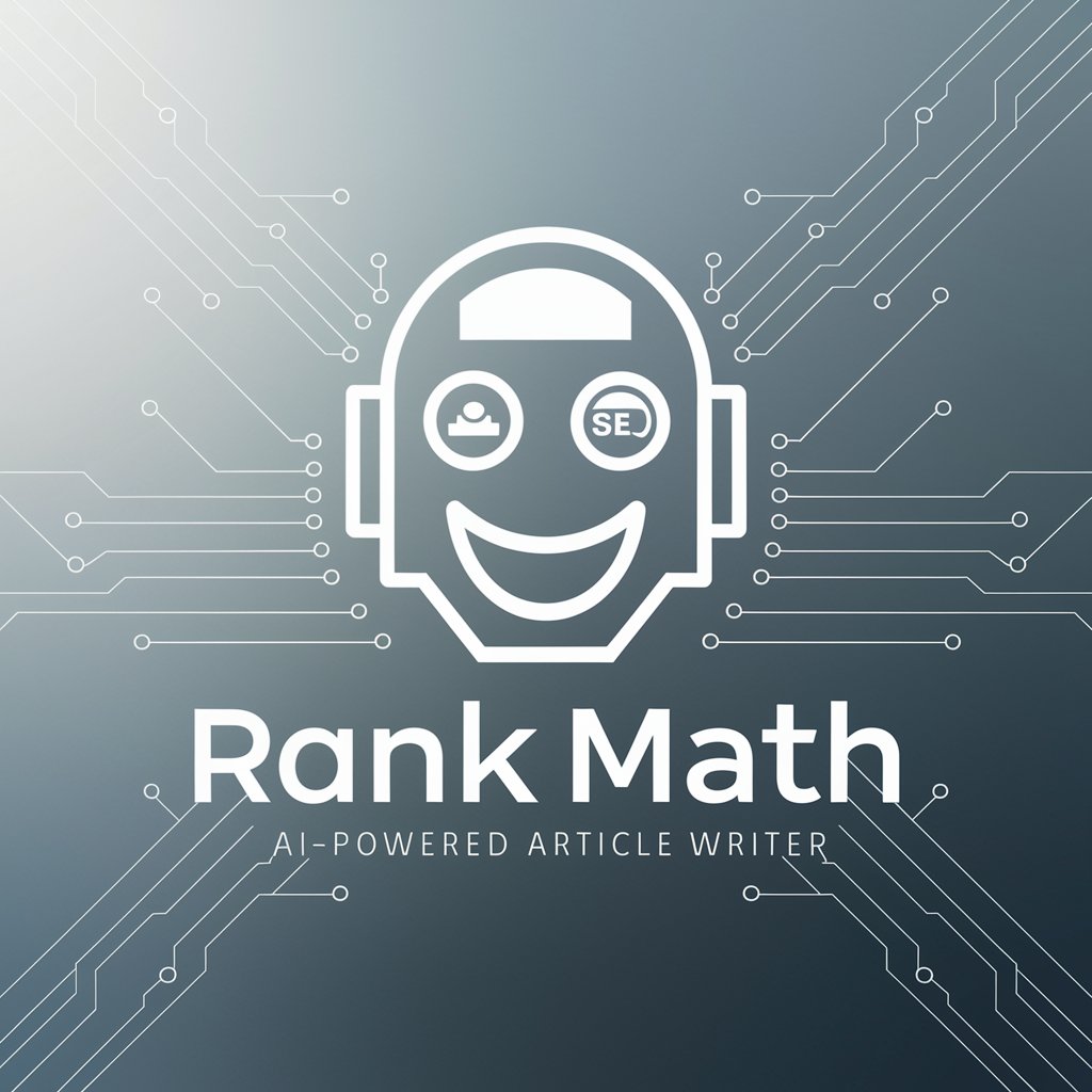 Rank Math Article Writer
