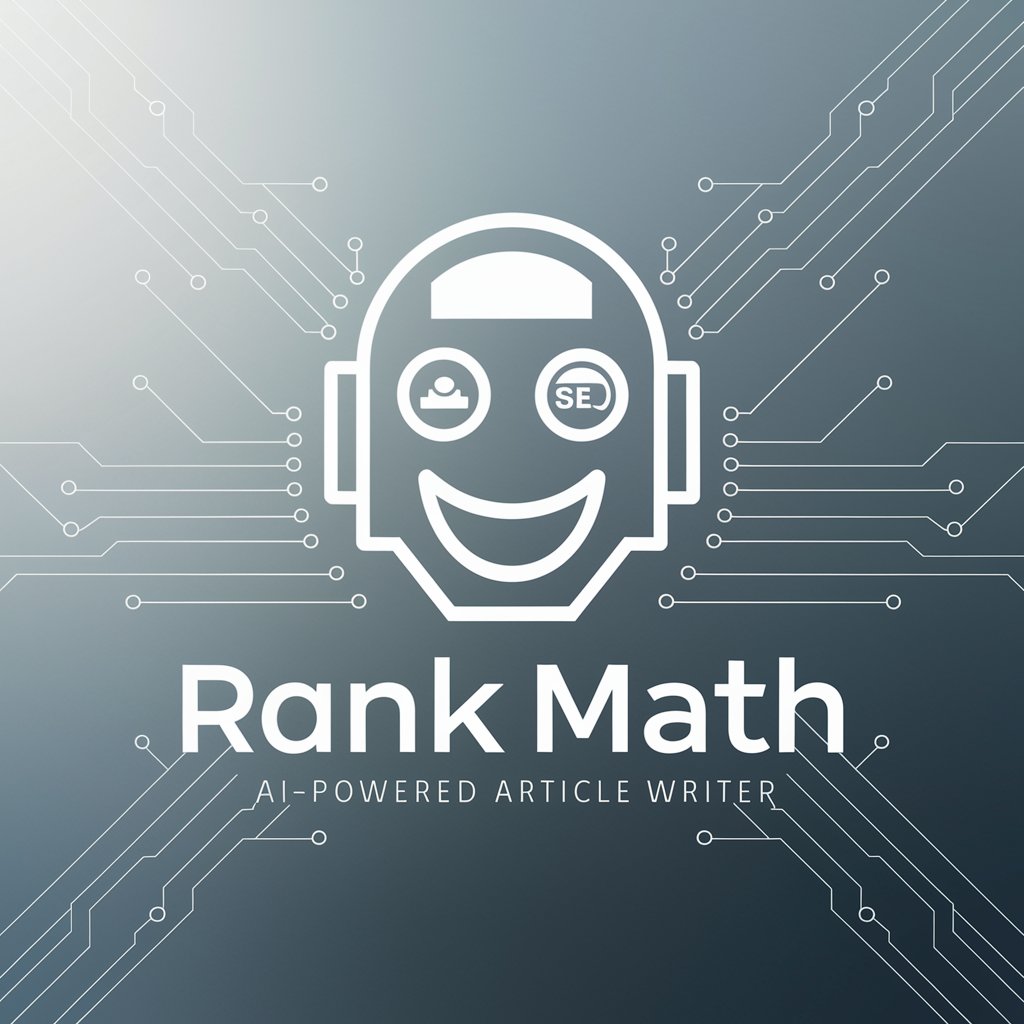 Rank Math Article Writer in GPT Store