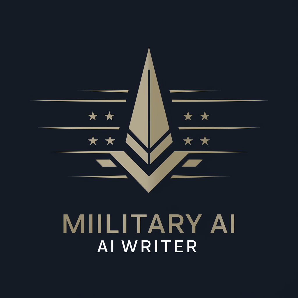 Military AI Writer